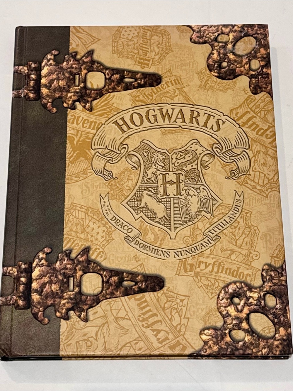 Harry Potter Journal Notebook - Tan and Brown